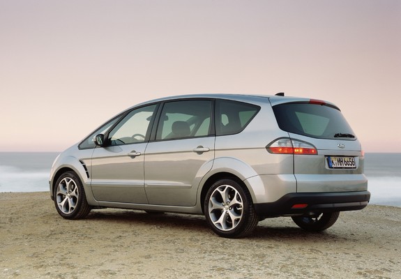 Pictures of Ford S-MAX 2006–10