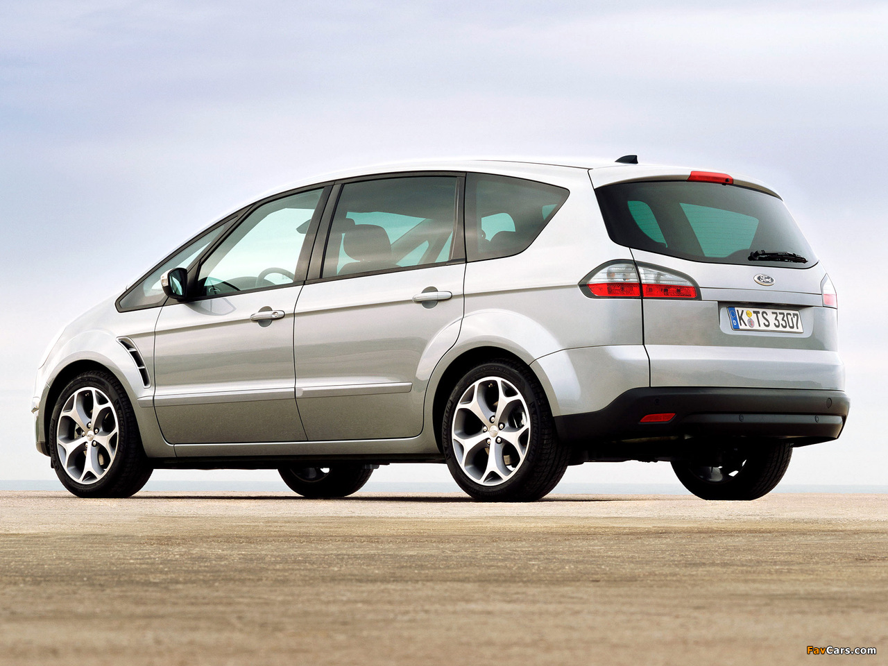 Pictures of Ford S-MAX 2006–10 (1280 x 960)