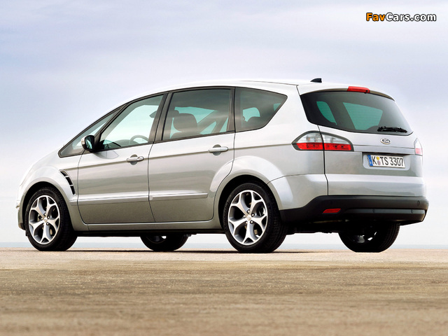 Pictures of Ford S-MAX 2006–10 (640 x 480)
