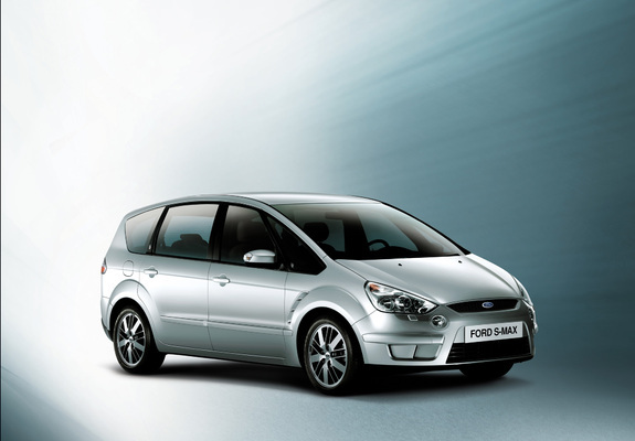 Pictures of Ford S-MAX CN-spec 2008