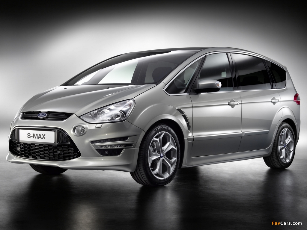 Pictures of Ford S-MAX Individual 2010 (1024 x 768)