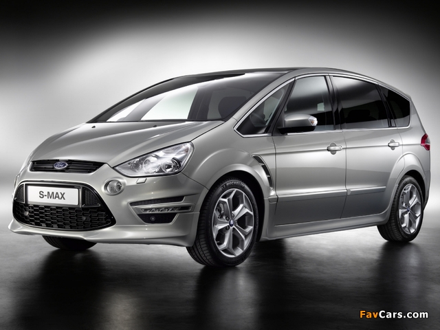 Pictures of Ford S-MAX Individual 2010 (640 x 480)