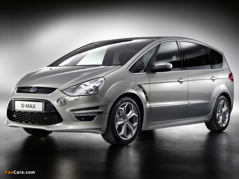 Pictures of Ford S-MAX Individual 2010 (800 x 600)