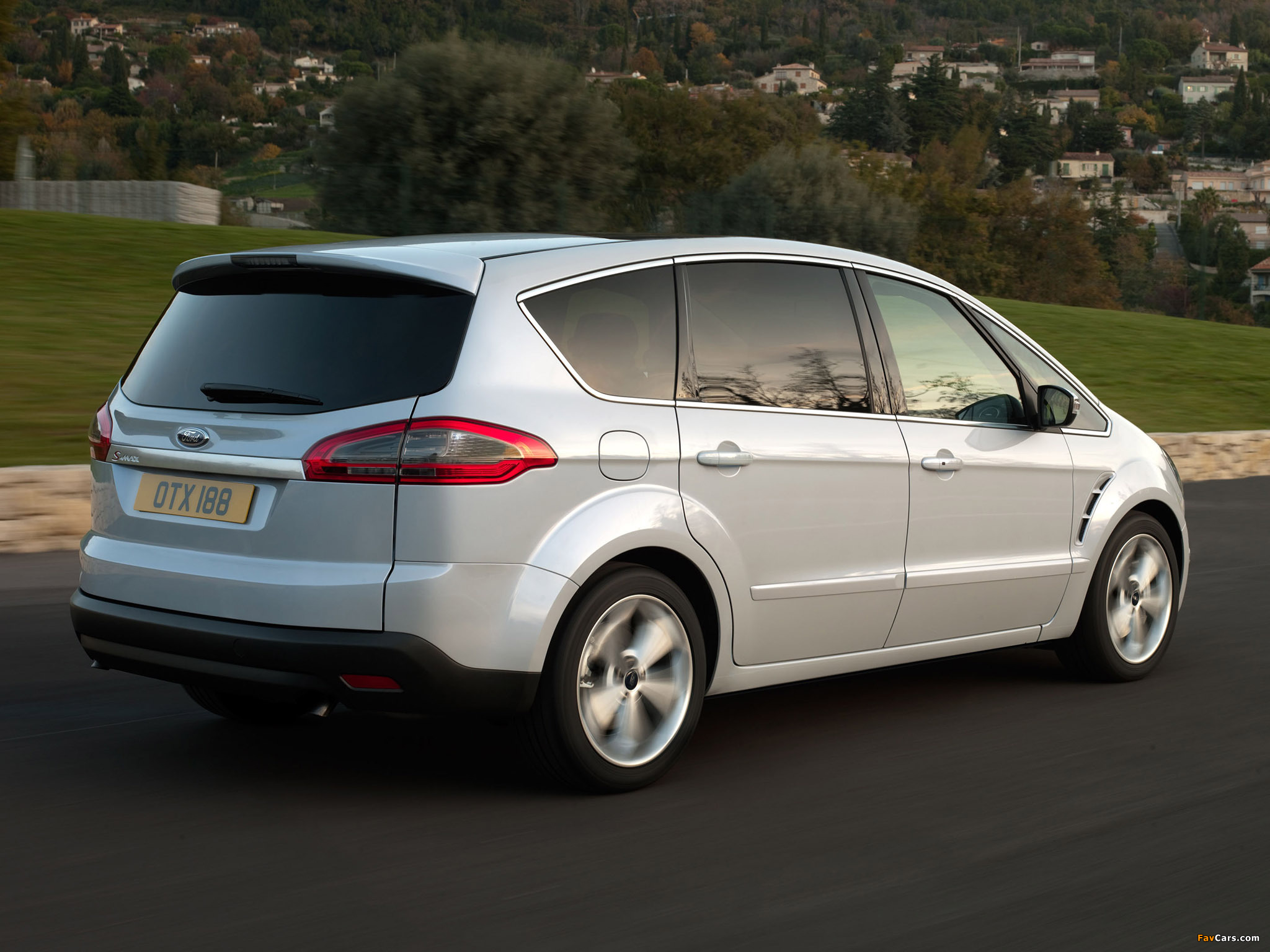 Pictures of Ford S-MAX 2010 (2048 x 1536)