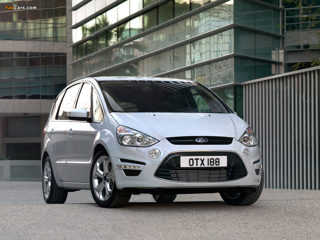 Pictures of Ford S-MAX 2010 (1024 x 768)