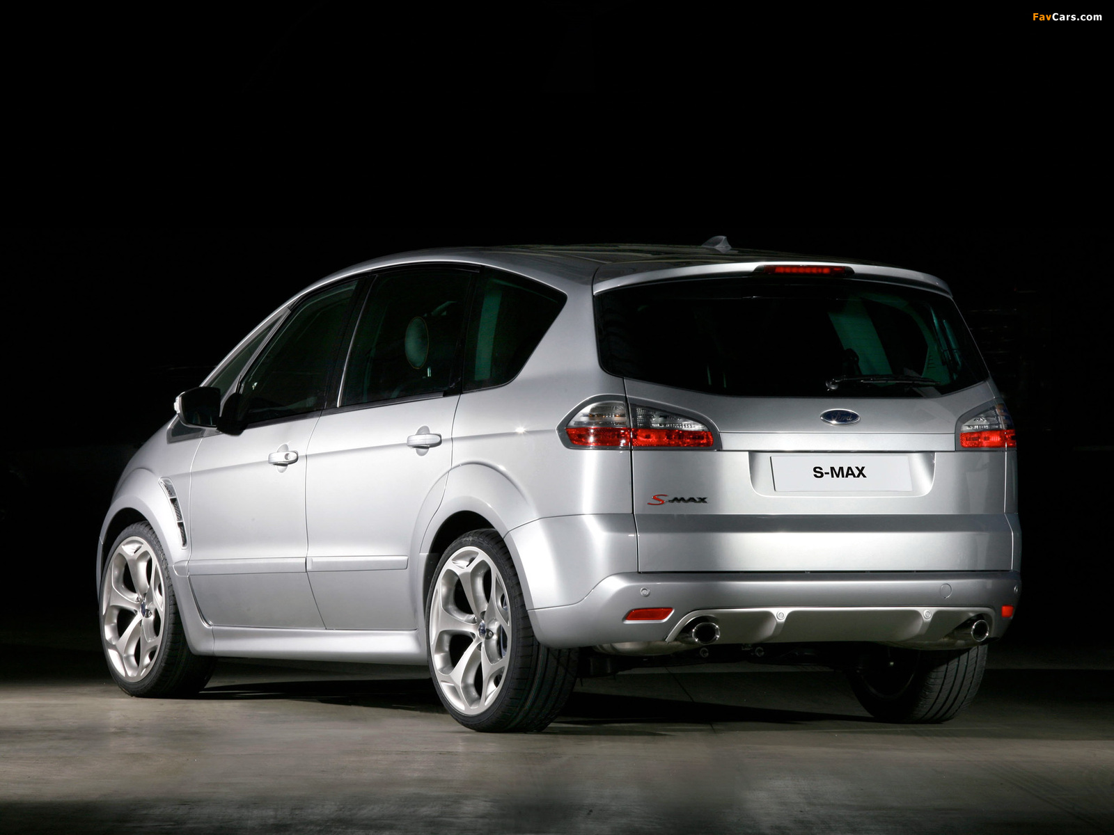 Ford S-MAX 2006–10 wallpapers (1600 x 1200)