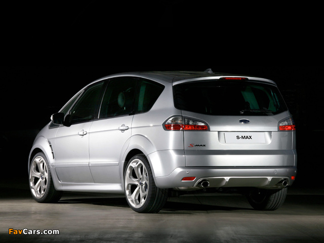 Ford S-MAX 2006–10 wallpapers (640 x 480)