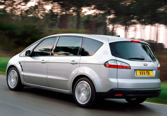Ford S-MAX 2006–10 wallpapers