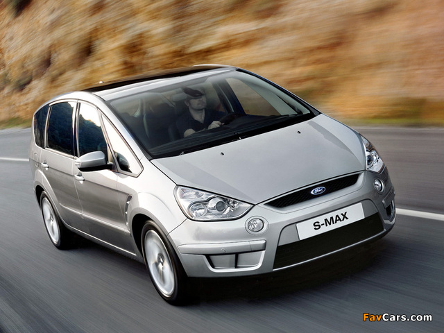 Ford S-MAX 2006–10 wallpapers (640 x 480)