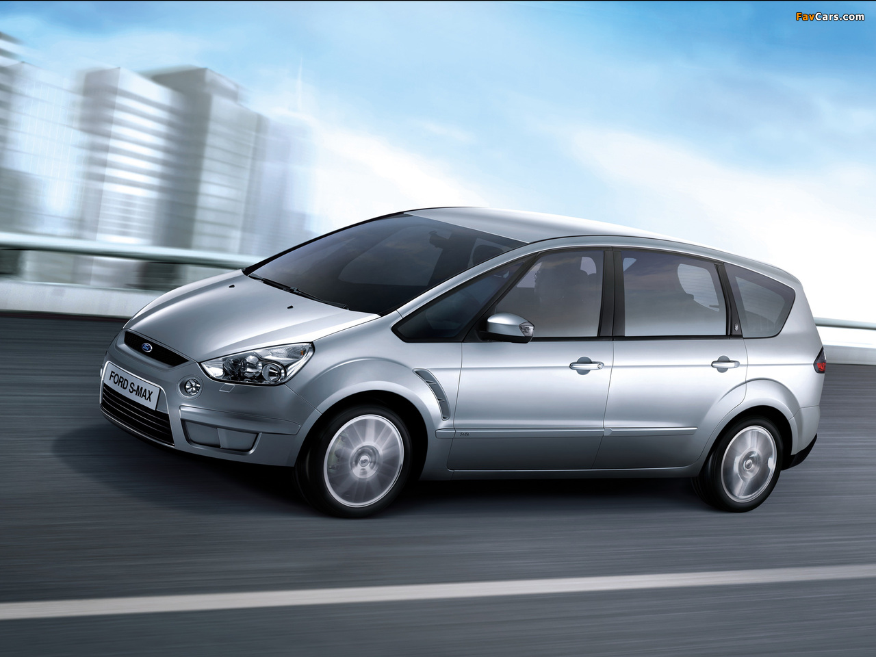 Ford S-MAX CN-spec 2008 wallpapers (1280 x 960)
