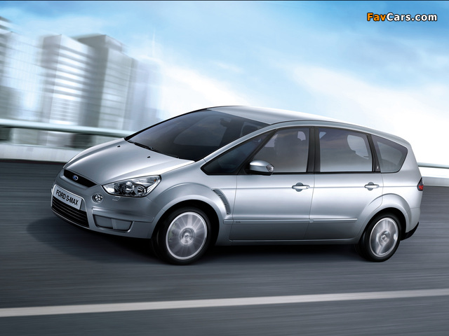 Ford S-MAX CN-spec 2008 wallpapers (640 x 480)