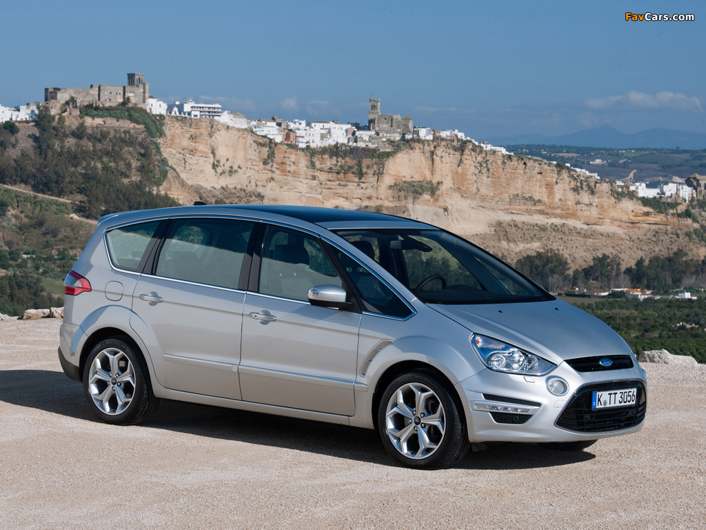 Ford S-MAX 2010 wallpapers (1024 x 768)