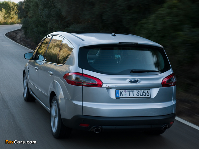 Ford S-MAX 2010 wallpapers (640 x 480)