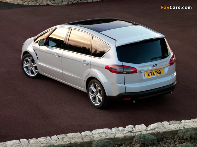 Ford S-MAX 2010 wallpapers (640 x 480)