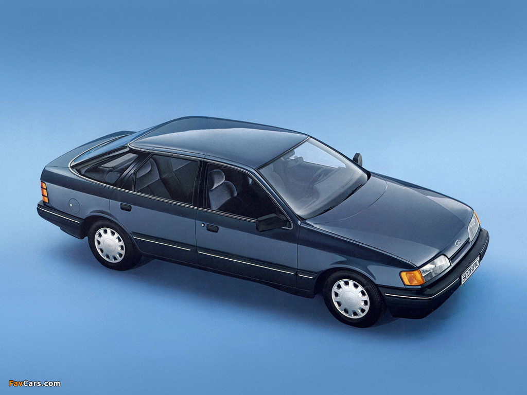 Ford Scorpio Hatchback 1985–95 images (1024 x 768)