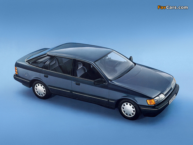 Ford Scorpio Hatchback 1985–95 images (640 x 480)