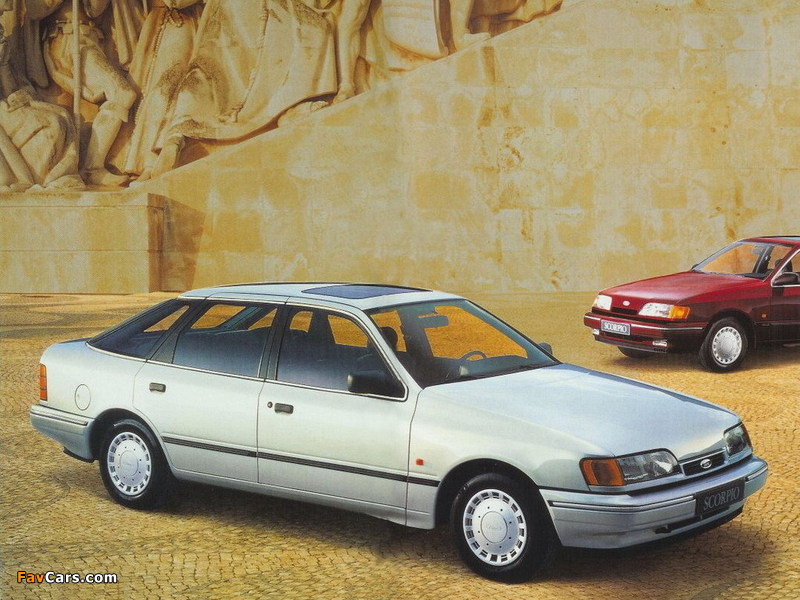 Ford Scorpio Hatchback 1985–95 pictures (800 x 600)