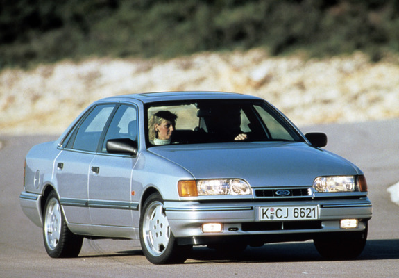Ford Scorpio Sedan 1990–95 photos