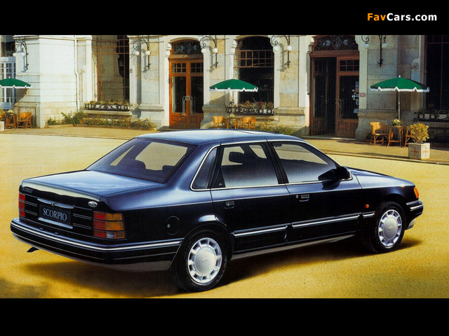 Ford Scorpio Sedan 1990–95 pictures (640 x 480)