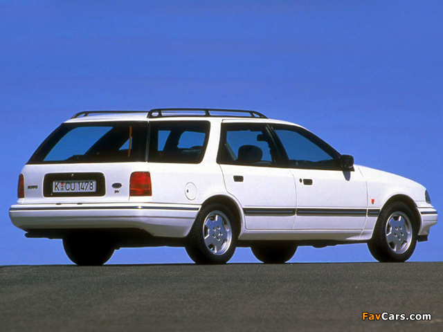 Ford Scorpio Turnier 1992–94 photos (640 x 480)