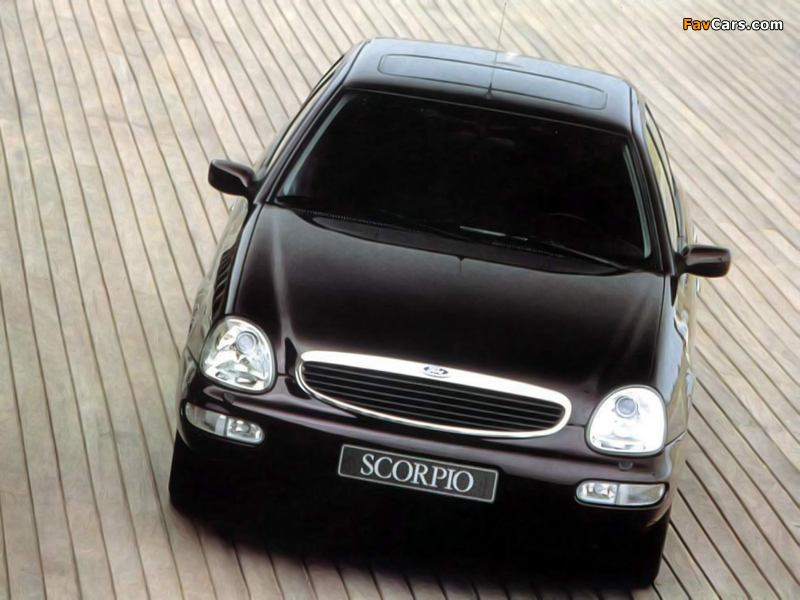 Ford Scorpio Sedan 1994–98 images (800 x 600)