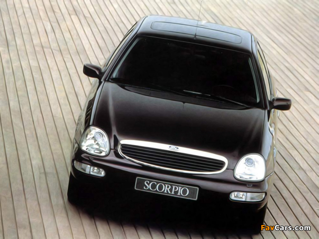 Ford Scorpio Sedan 1994–98 images (640 x 480)
