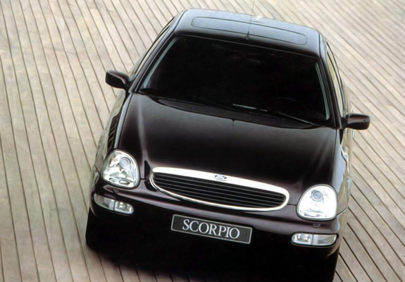 Ford Scorpio Sedan 1994–98 images