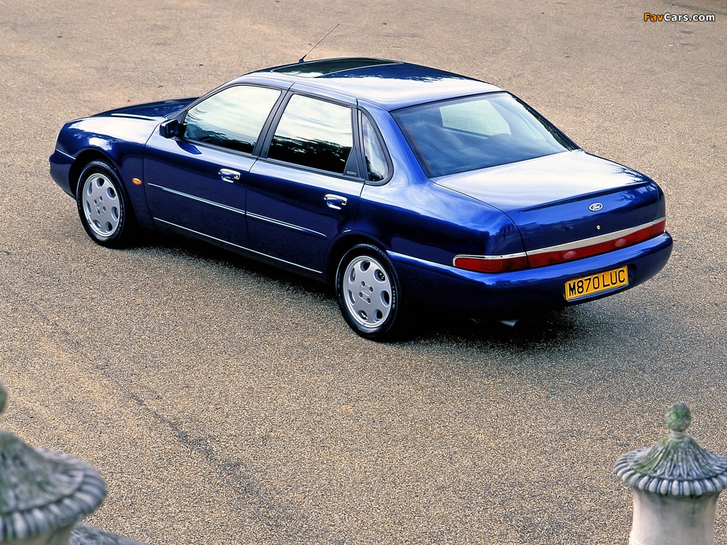 Ford Scorpio Sedan UK-spec 1994–98 images (1024 x 768)