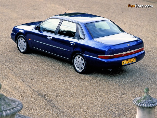 Ford Scorpio Sedan UK-spec 1994–98 images (640 x 480)