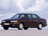 Images of Ford Scorpio Sedan 1990–95