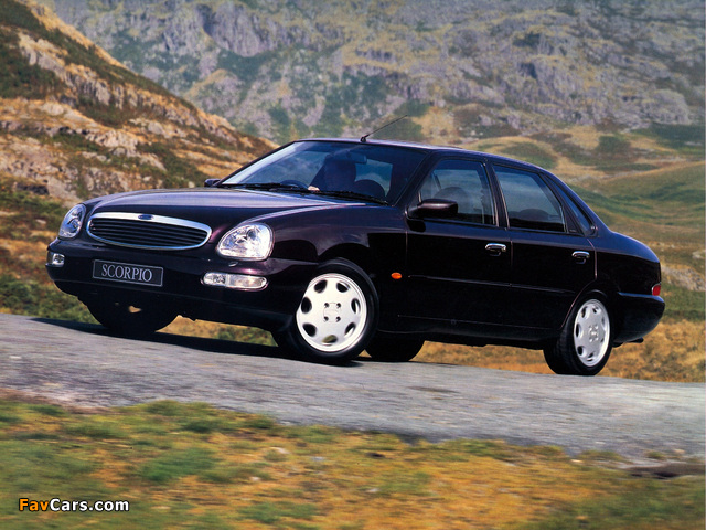 Images of Ford Scorpio Sedan UK-spec 1994–98 (640 x 480)