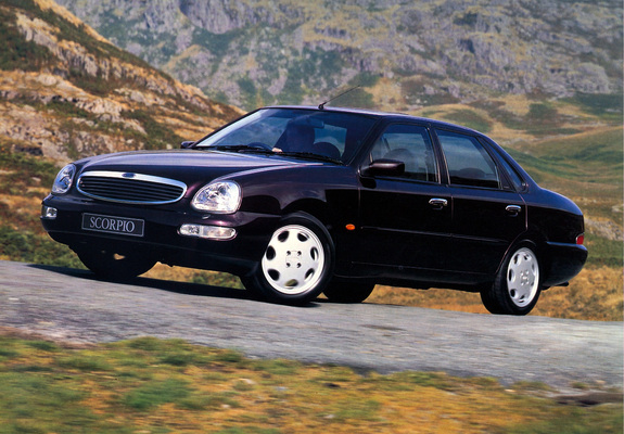 Images of Ford Scorpio Sedan UK-spec 1994–98