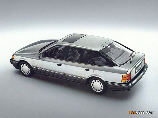 Photos of Ford Scorpio 2.0i Ghia Hatchback 1985–95 (640 x 480)