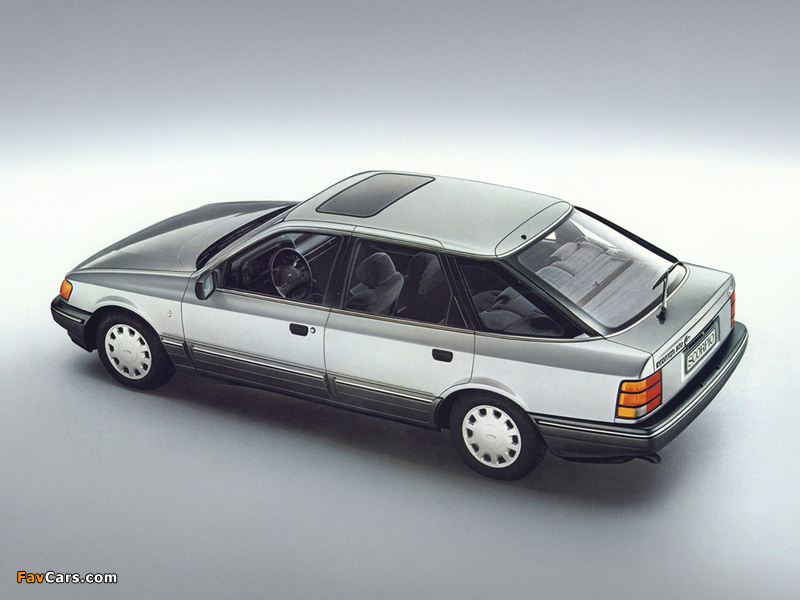 Photos of Ford Scorpio 2.0i Ghia Hatchback 1985–95 (800 x 600)
