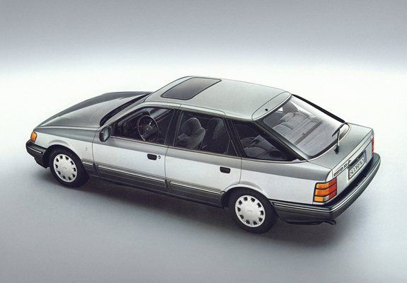 Photos of Ford Scorpio 2.0i Ghia Hatchback 1985–95