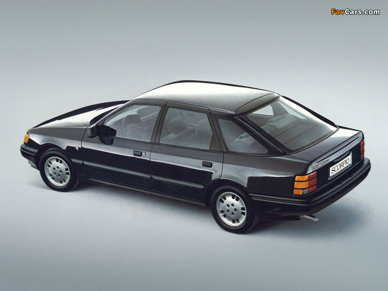 Pictures of Ford Scorpio 4x4 Hatchback 1986–94 (800 x 600)