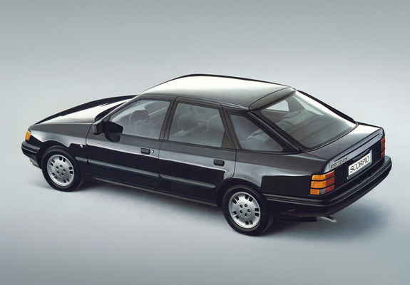 Pictures of Ford Scorpio 4x4 Hatchback 1986–94