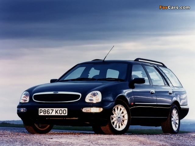 Pictures of Ford Scorpio Estate UK-spec 1994–98 (640 x 480)