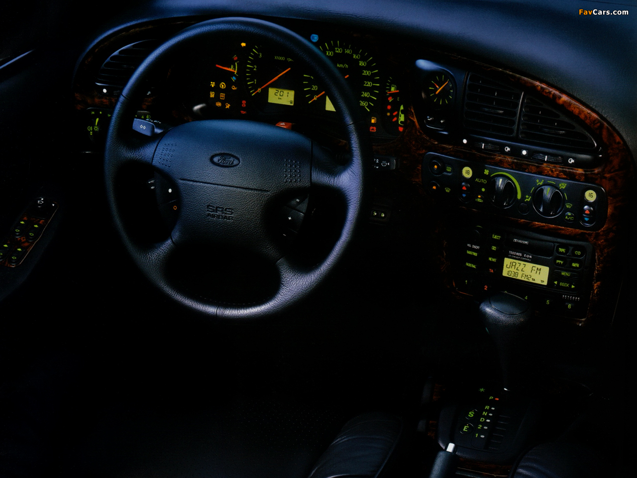 Pictures of Ford Scorpio Sedan 1994–98 (1280 x 960)
