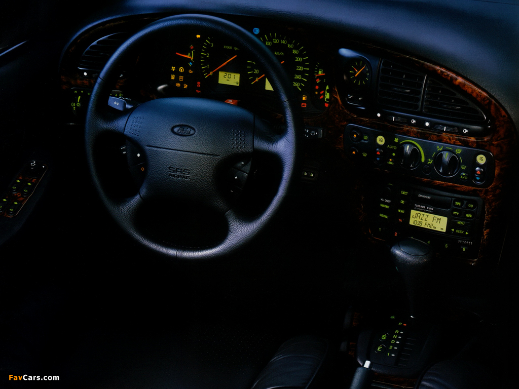 Pictures of Ford Scorpio Sedan 1994–98 (1024 x 768)