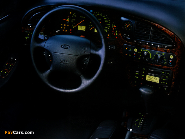 Pictures of Ford Scorpio Sedan 1994–98 (640 x 480)