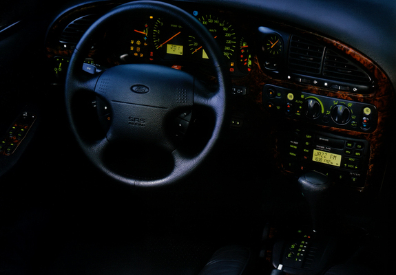 Pictures of Ford Scorpio Sedan 1994–98