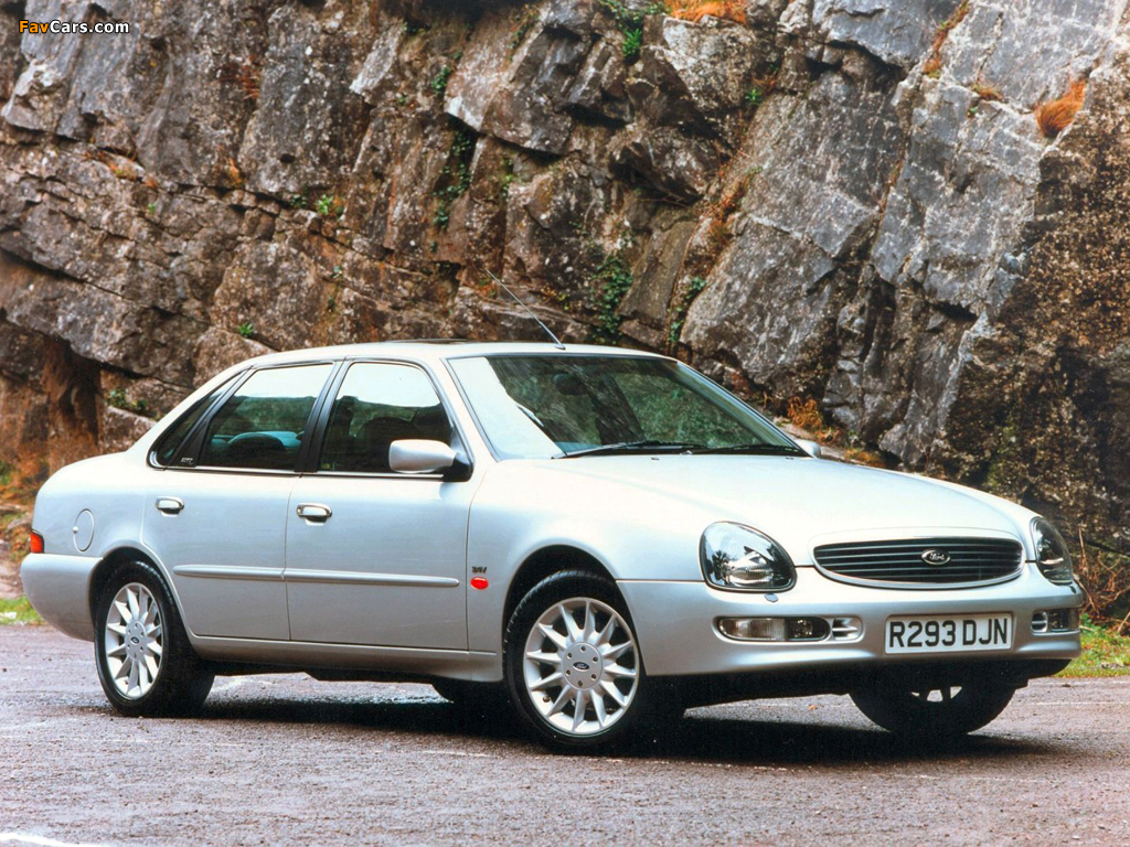Pictures of Ford Scorpio Sedan UK-spec 1994–98 (1024 x 768)