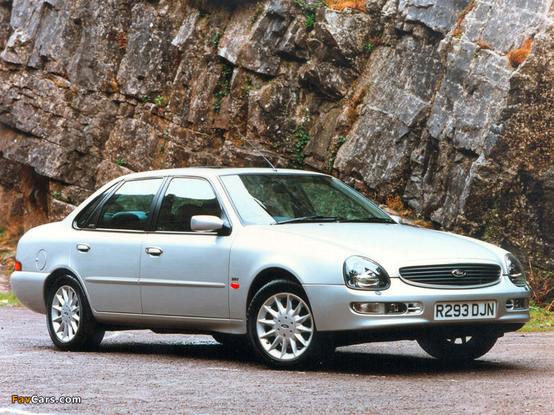 Pictures of Ford Scorpio Sedan UK-spec 1994–98 (800 x 600)