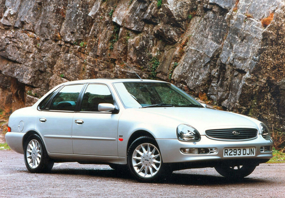 Pictures of Ford Scorpio Sedan UK-spec 1994–98