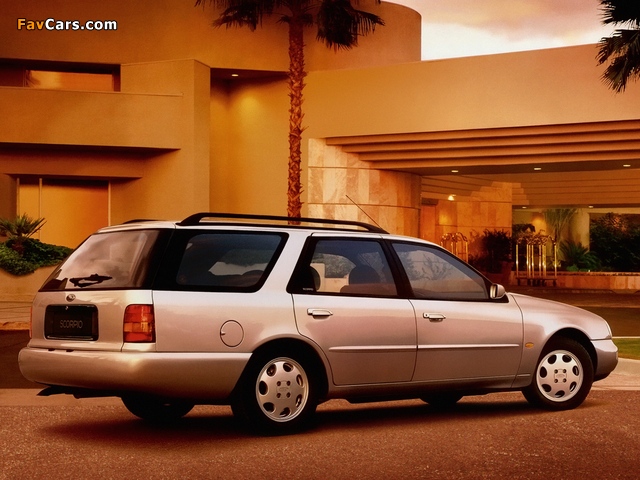 Pictures of Ford Scorpio Turnier 1994–98 (640 x 480)