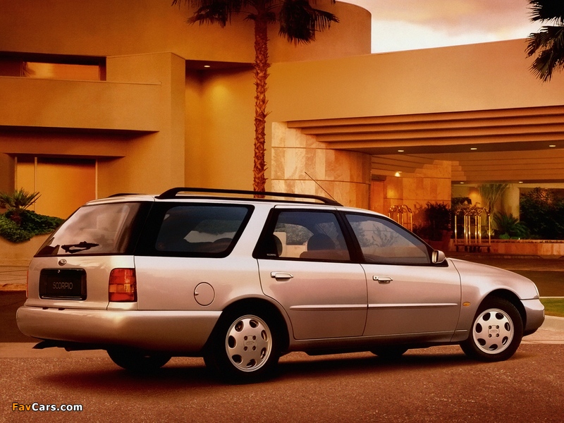 Pictures of Ford Scorpio Turnier 1994–98 (800 x 600)