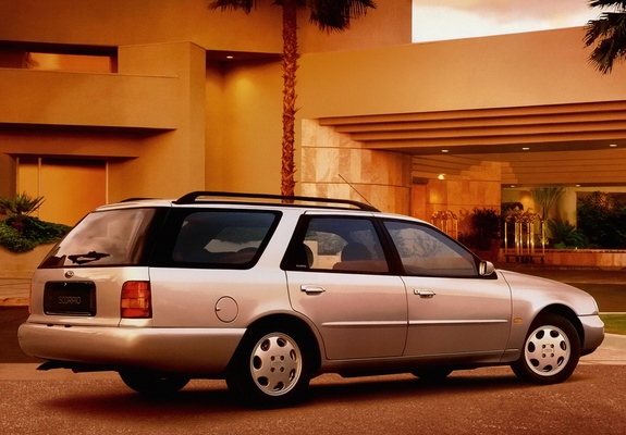 Pictures of Ford Scorpio Turnier 1994–98