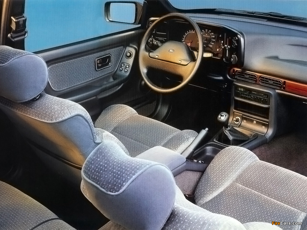 Ford Scorpio Sedan 1990–95 wallpapers (1024 x 768)