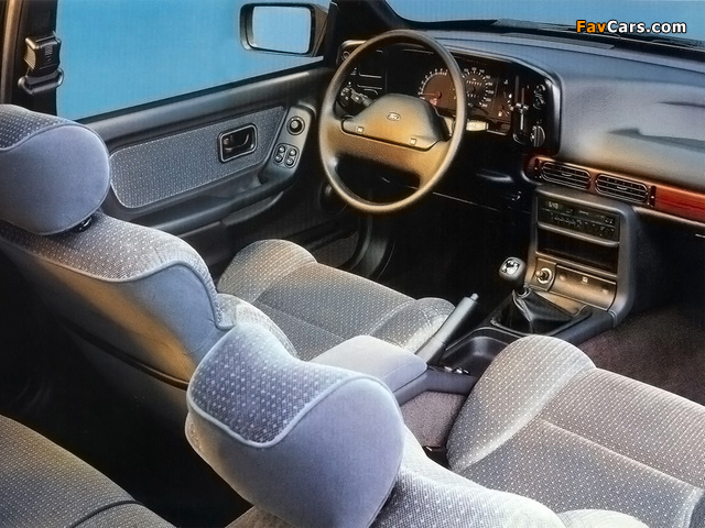 Ford Scorpio Sedan 1990–95 wallpapers (640 x 480)